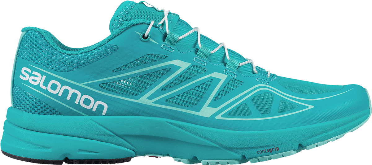 Salomon Women's Sonic Pro - Shoe Clipart (1200x600), Png Download