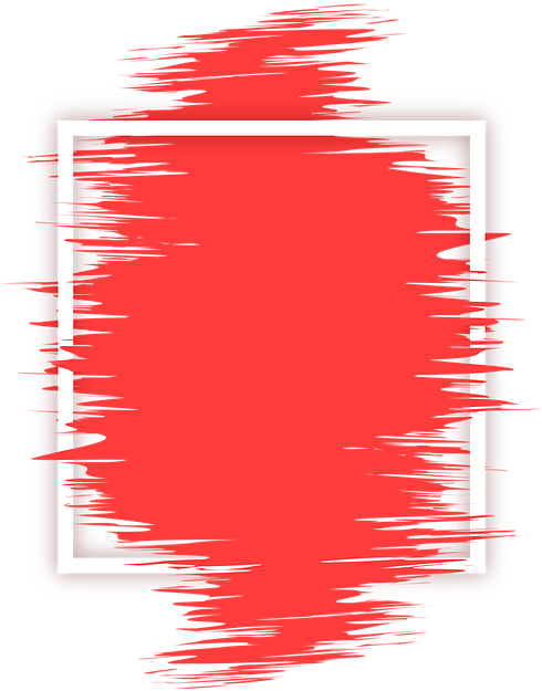 Cuadro Rojo Png - Handball Wm 2019 Fan Clipart (509x720), Png Download