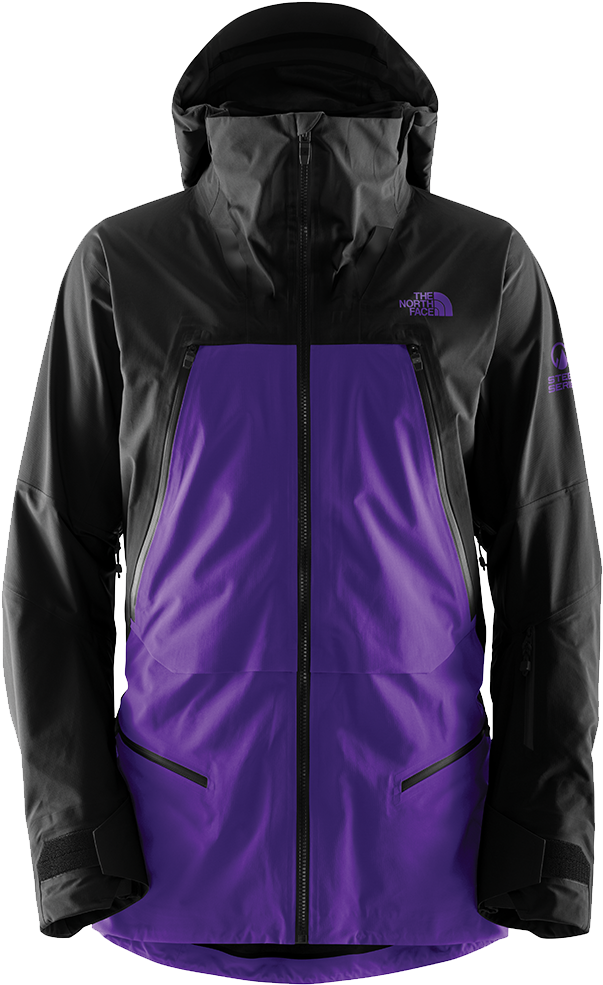 The North Face Men's Purist Jacket 2018-2019 - North Face Purist Jacket Clipart (1000x1000), Png Download