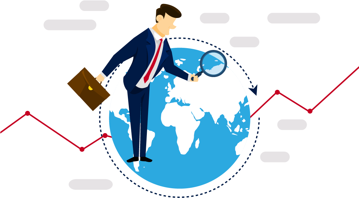 Inteligencia De Negocios - Digital Strategy Png Clipart (1300x866), Png Download