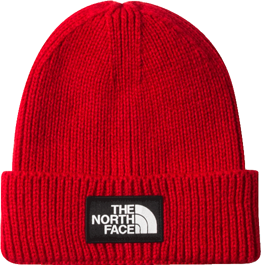 Tnf Logo Box Cuffed Beanie - Beanie Clipart - Large Size Png Image - PikPng