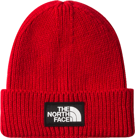Tnf Logo Box Cuffed Beanie - Beanie Clipart (1333x2000), Png Download