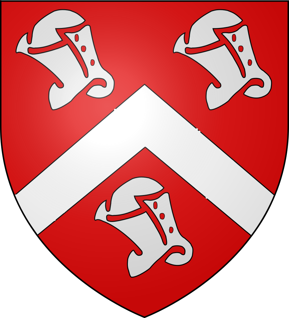 Blason La Neuville Garnier - Owen Tudor Coat Of Arms Clipart (931x1024), Png Download