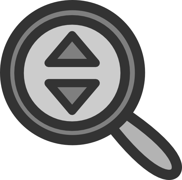 Magnify View Icon Png - Zoom Lens Clip Art Transparent Png (600x593), Png Download