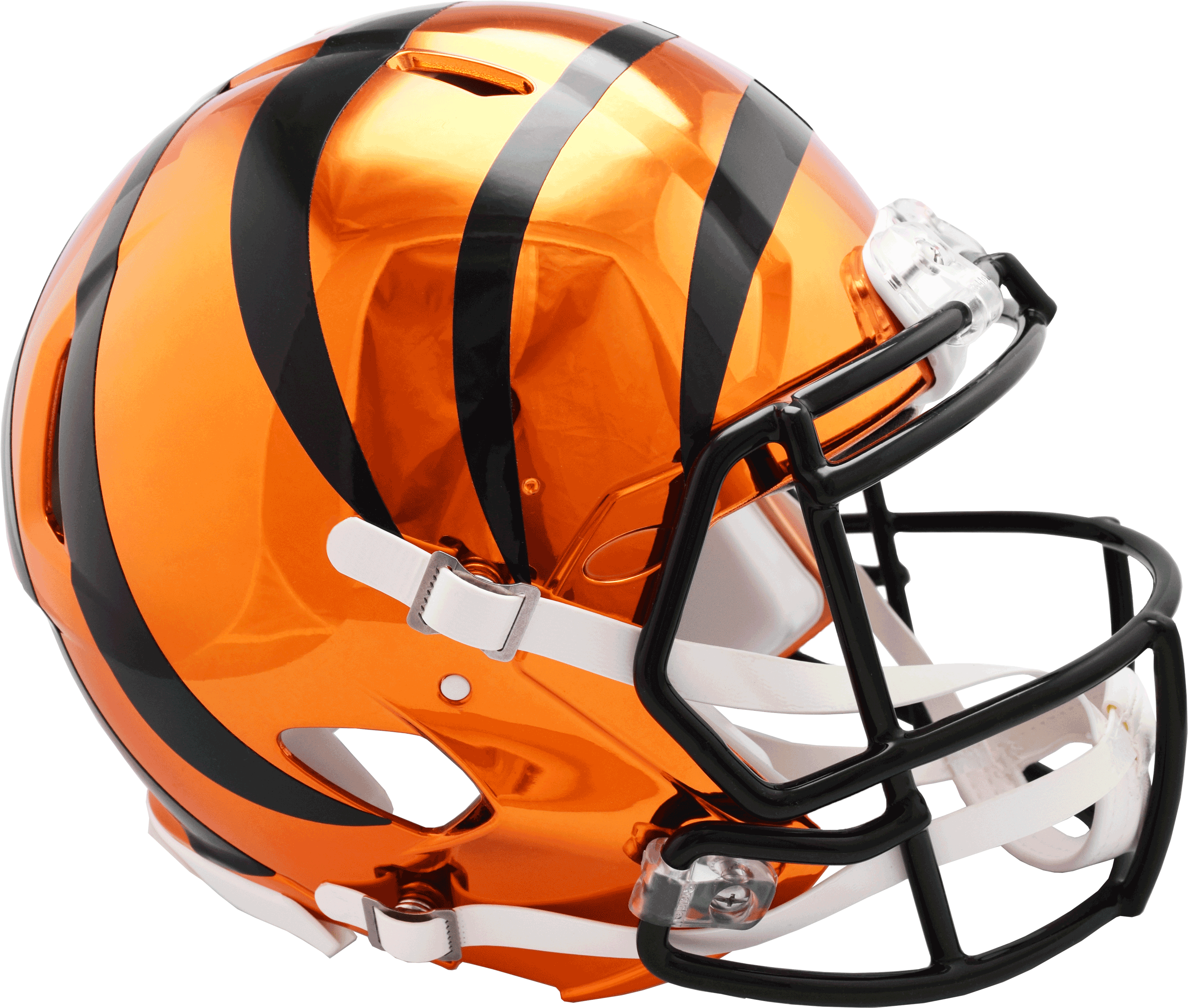 Frequently Asked Questions - Chrome Bengals Helmet Clipart (2842x2385), Png Download