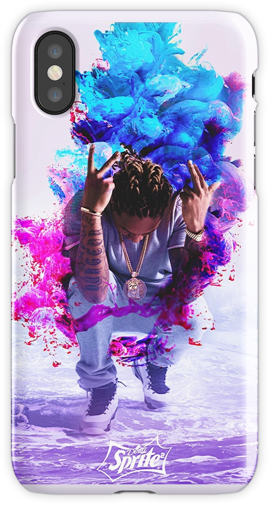 Future Dirty Sprite Iphone X Snap Case - Future Hate In Your Soul Clipart (750x1000), Png Download