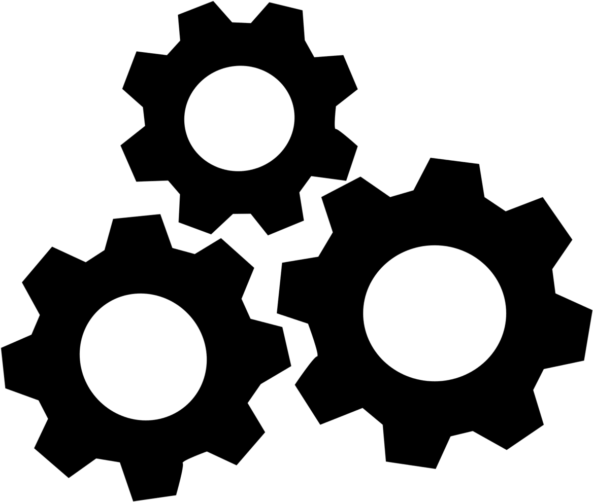 Special Purpose Machine Design - Gears Icon Noun Project Clipart (1200x1200), Png Download