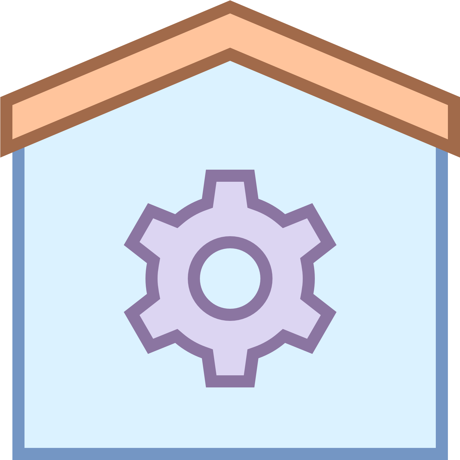 Home Automation Icon - Reinvestment Symbol Clipart (1600x1600), Png Download
