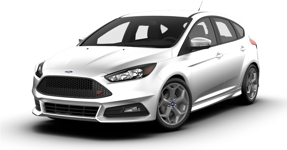 2018 Ford Focus - 2018 Ford Focus Sel Sedan Clipart (1000x550), Png Download