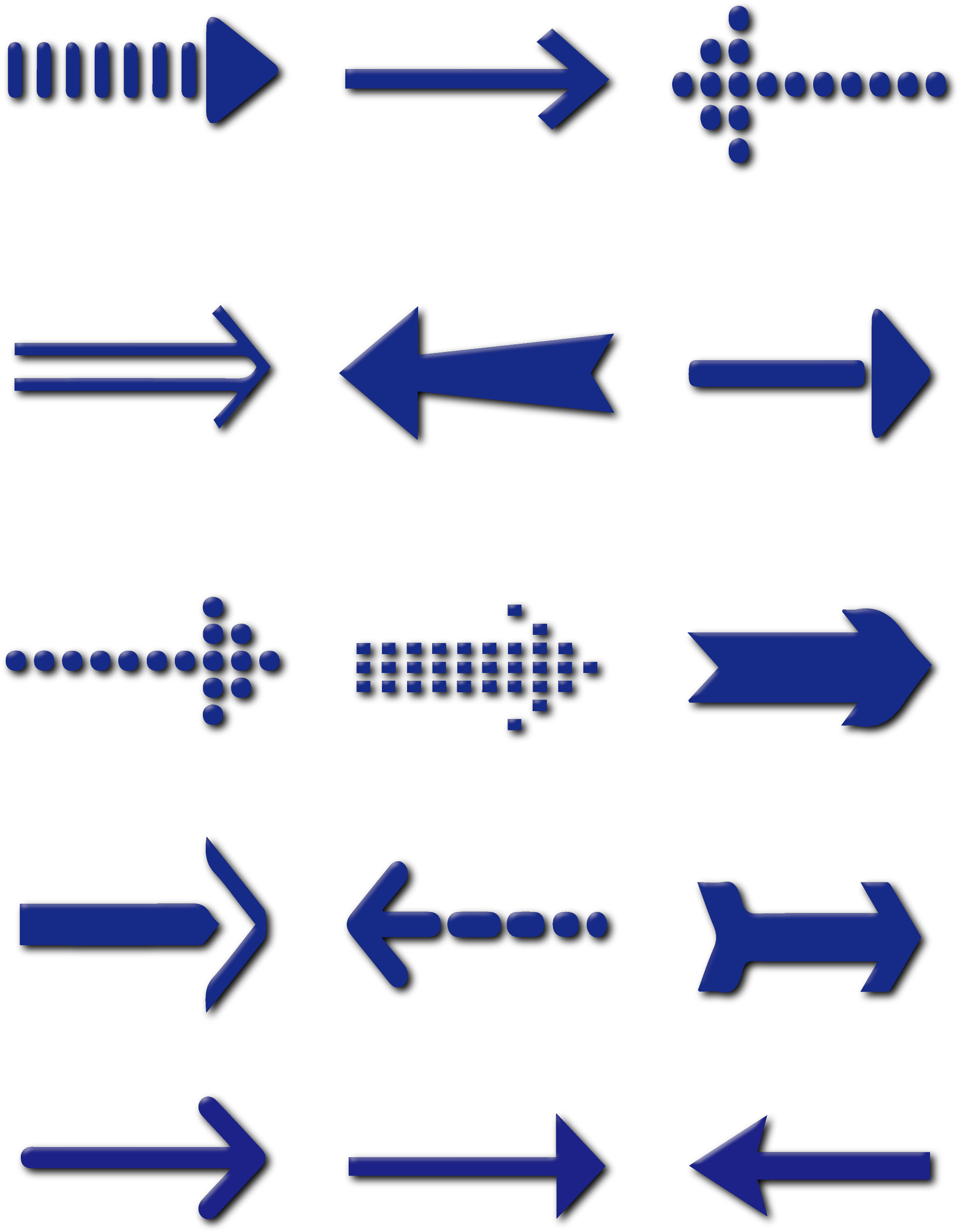 Blue Arrow Minimalistic Fashion Icon Png And Vector - Arrow Clipart (2133x2852), Png Download