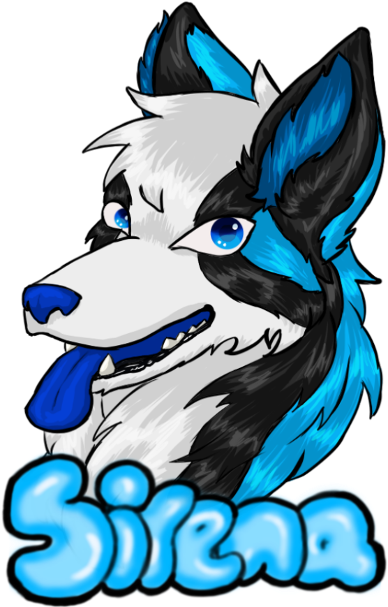 Sirena Badge - Cartoon Clipart (700x875), Png Download