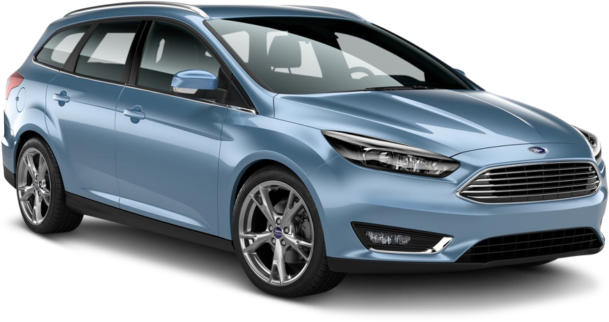 Ford Focus Estate 1.0 Ecoboost Clipart (1050x600), Png Download
