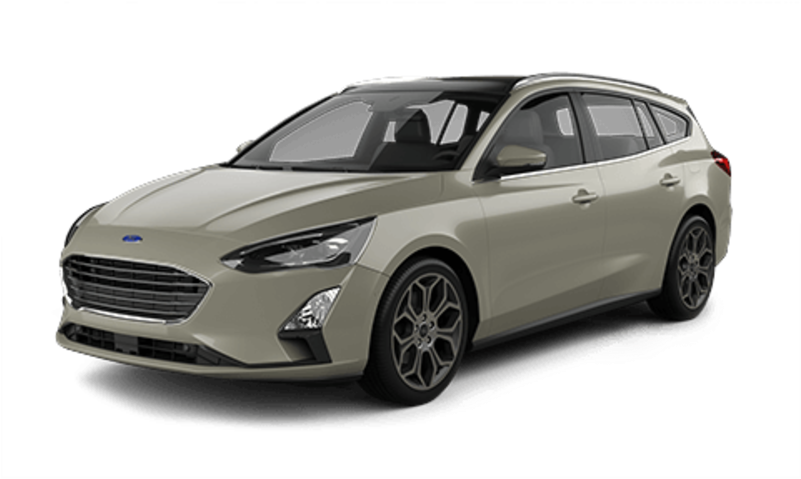 Ford Focus Kombi Clipart (800x610), Png Download