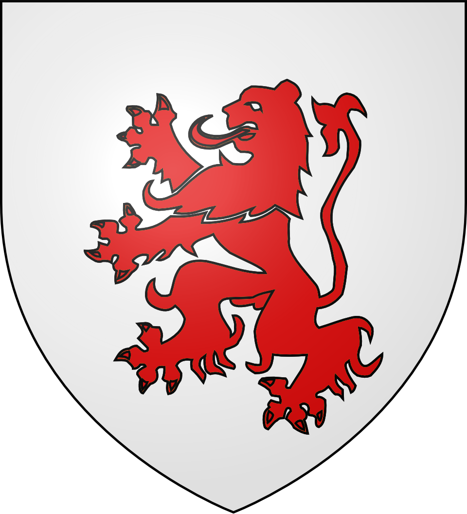 Blason Ville Fr Arrest - Roger De Montgomery Coat Of Arms Clipart (960x1056), Png Download