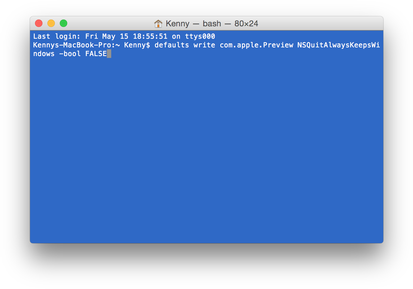 Disable Auto-restore In Preview Using Terminal On The - Raspberry I2c Python Example Clipart (1364x956), Png Download