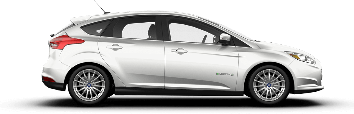 White Platinum - 2018 Focus St White Clipart (1200x400), Png Download