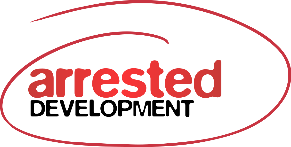Arrested Development Logo Transparent Clipart (1200x607), Png Download