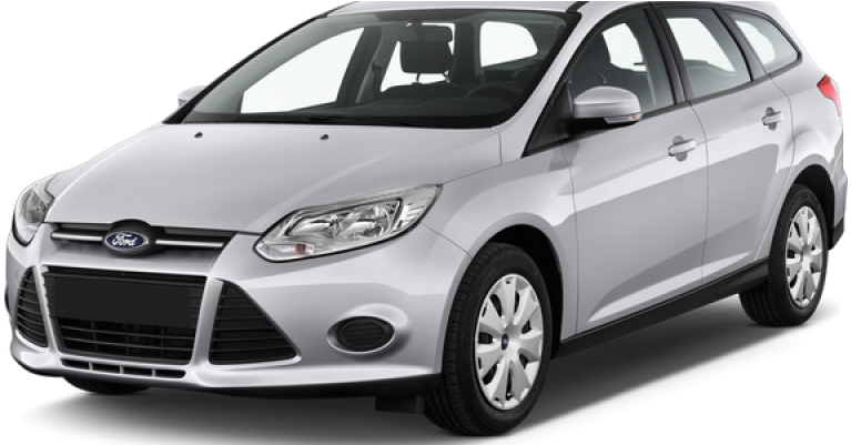 Ford Focus Sw Png - Ford Fiesta Car 2013 Clipart (800x400), Png Download