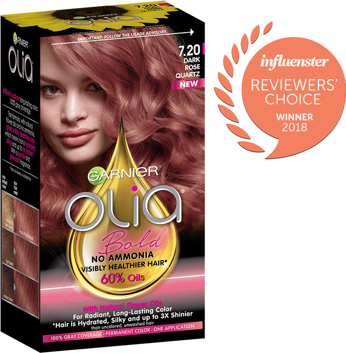 Garnier Olia Dark Rose Quartz Clipart (750x750), Png Download