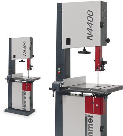 Hammer N4400 - Bandsaw - Hammer N4400 Clipart (690x450), Png Download