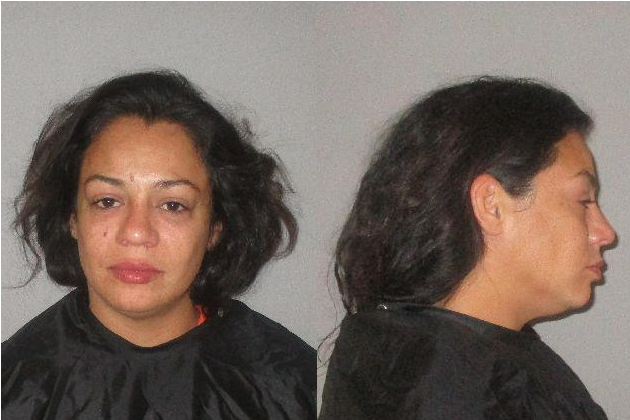 Deputies Arrest Woman Who Stabbed Boyfriend During - Girl Clipart (870x580), Png Download