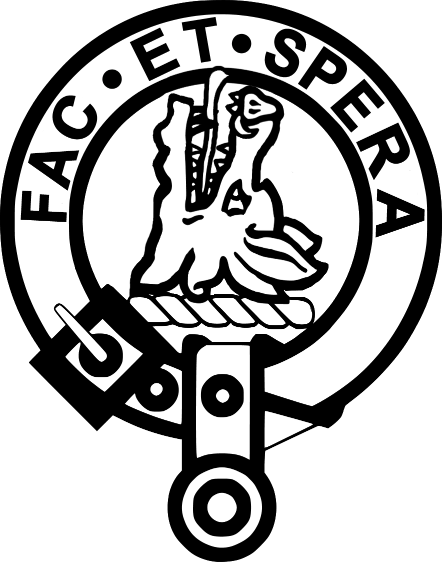 Clan Member Crest Badge - Clan Crest Clipart (884x1123), Png Download