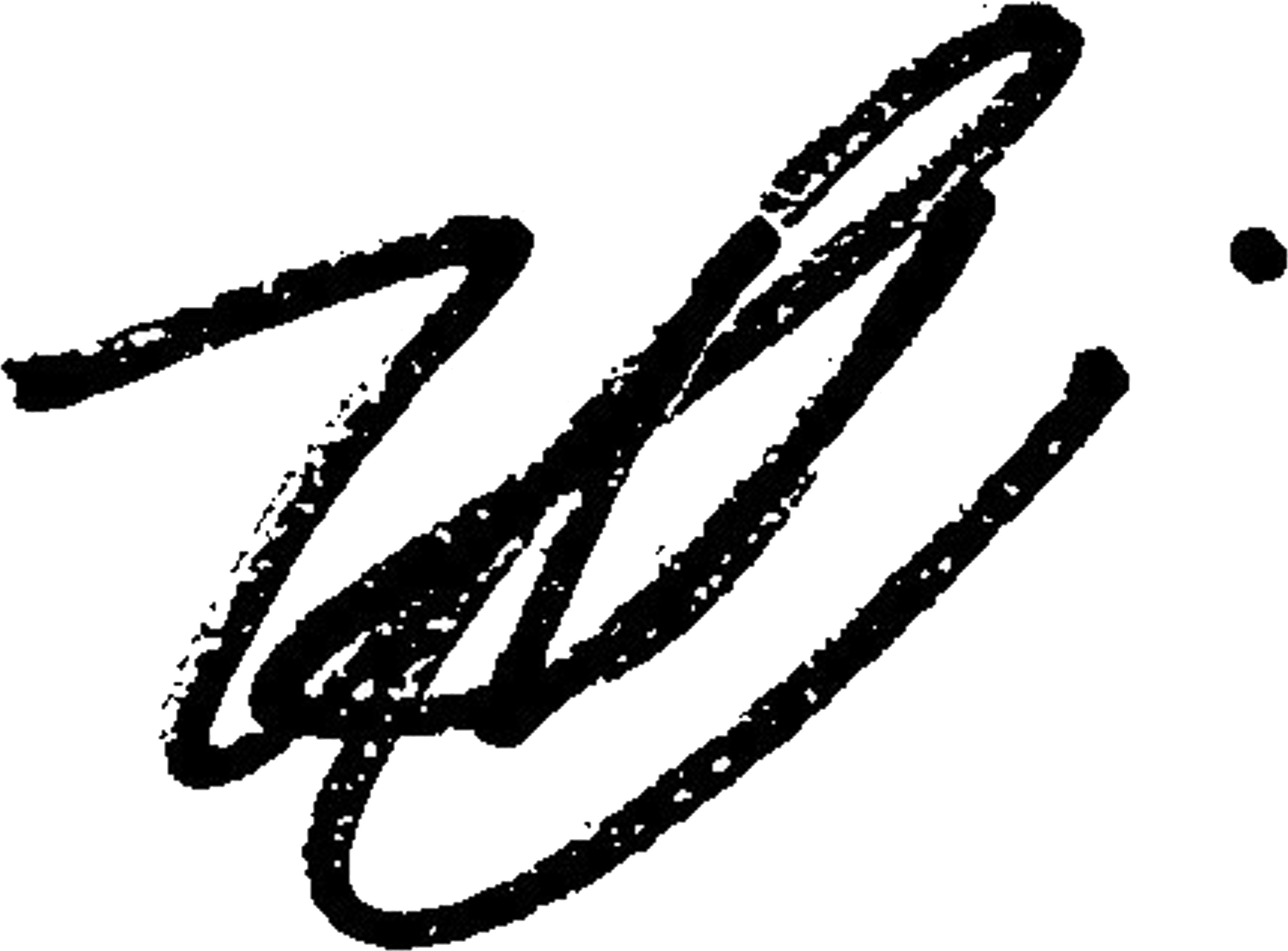 Assinatura - Calligraphy Clipart (4679x3308), Png Download