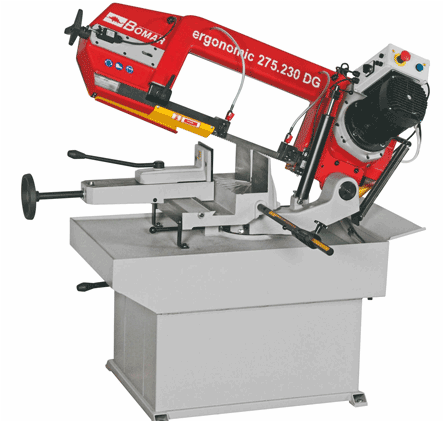 230dg Manual Horizontal Bandsaw - Bomar 275.230 Dg Clipart (740x420), Png Download