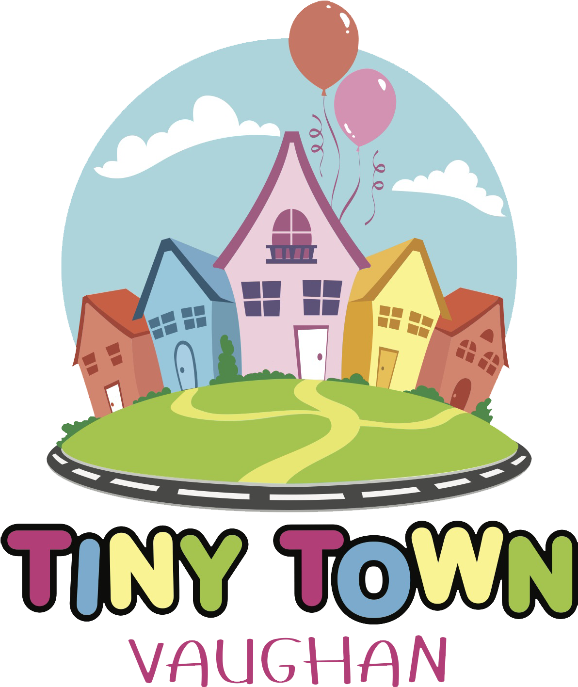 Town Tiny Town Picture - Tiny Town Clip Art - Png Download (1191x1423), Png Download