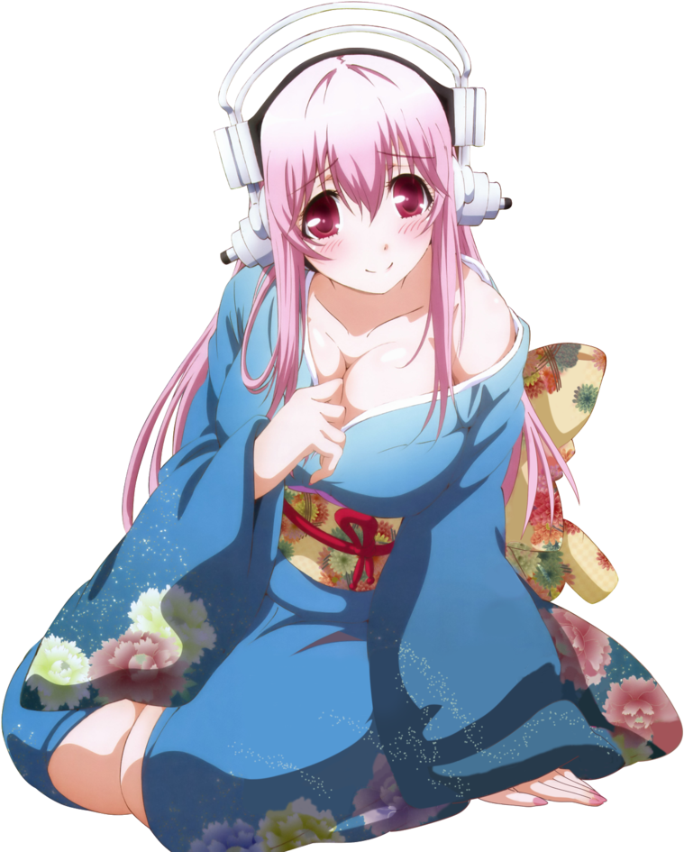 Super Sonico Costest By Amby-chan - Super Sonico Clipart (823x971), Png Download