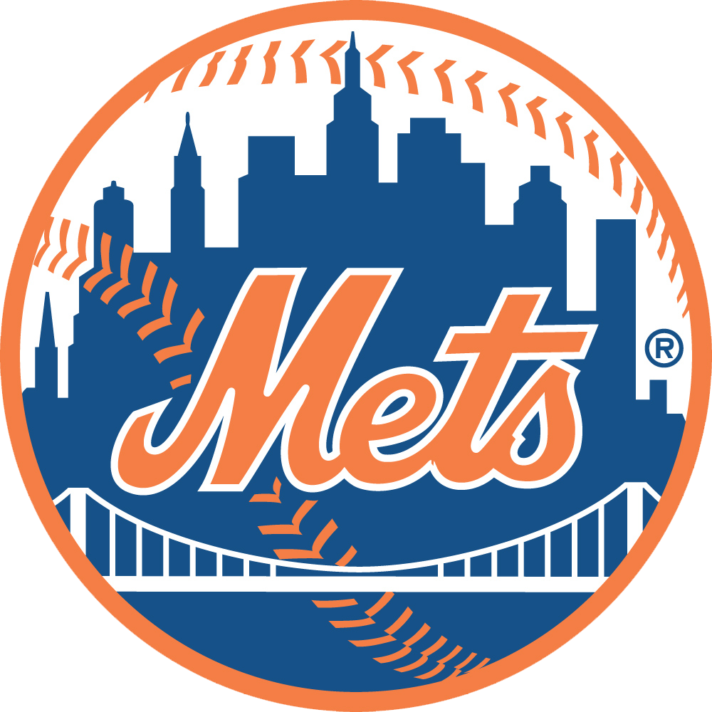Mets Logo - New York Mets Logo Png Clipart (1000x1000), Png Download
