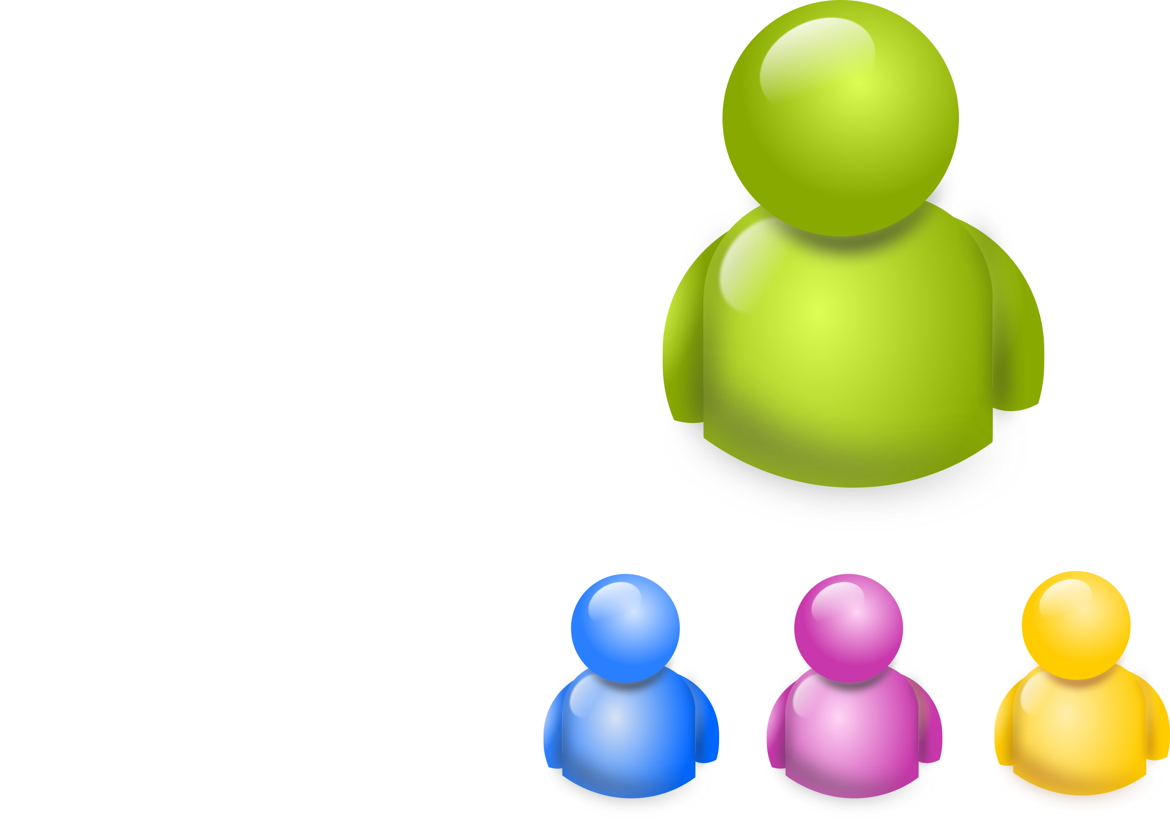 This Free Icons Png Design Of Buddy Icons Clipart (2400x1679), Png Download