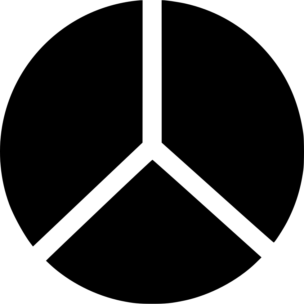 Peace Sign Love Comments - Icon Clipart (980x980), Png Download
