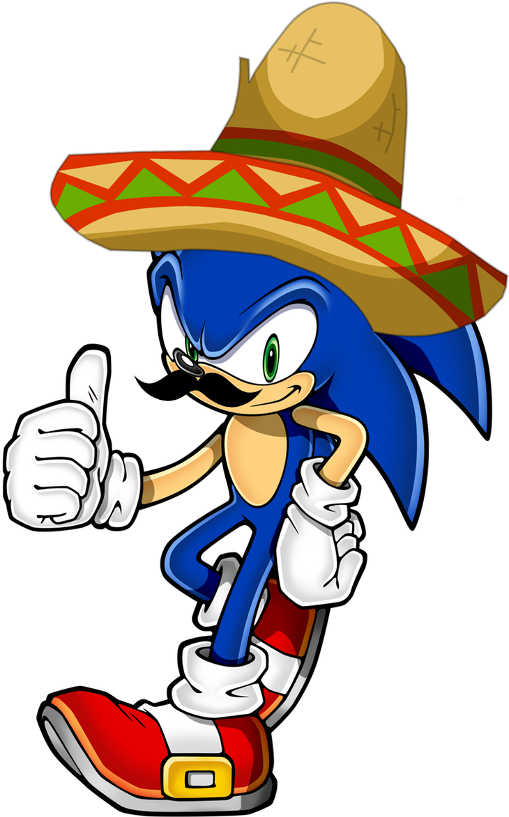 Png Sonic The Hedgehog Clipart (894x1200), Png Download