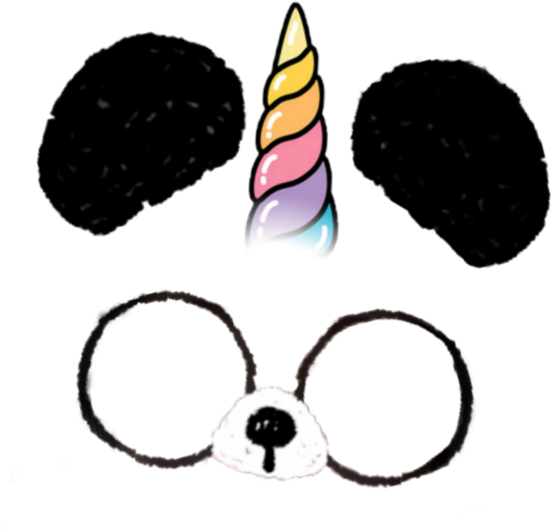 #mask #maske #pandalove - Illustration Clipart (1024x1024), Png Download