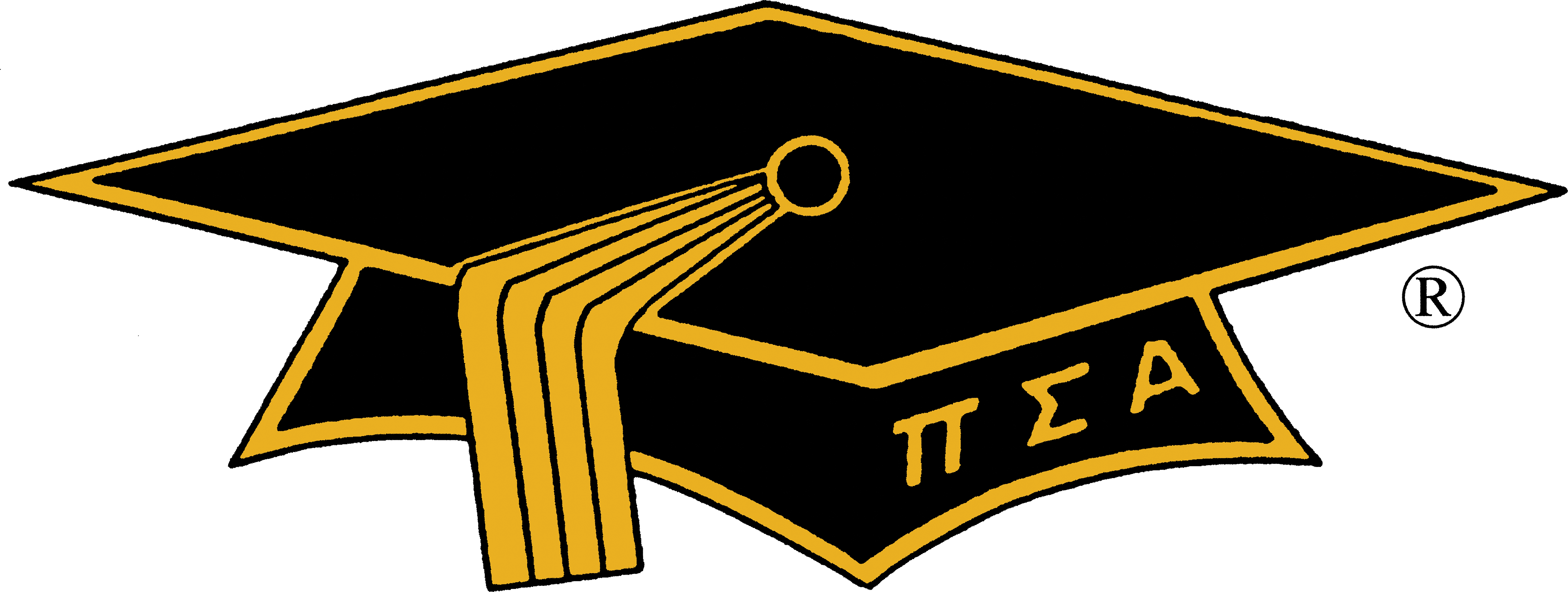 Color - Mortar Board Honor Society Clipart (6000x2265), Png Download