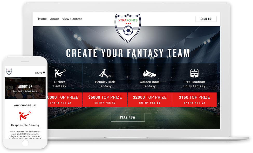 Xtragoals - We Are Tech North Clipart (975x590), Png Download