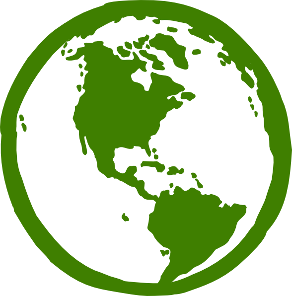 World Is A Small Village Clipart (588x596), Png Download