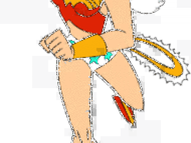 Baby Clipart Wonder Woman - Transparent Wonder Woman Png (640x480), Png Download
