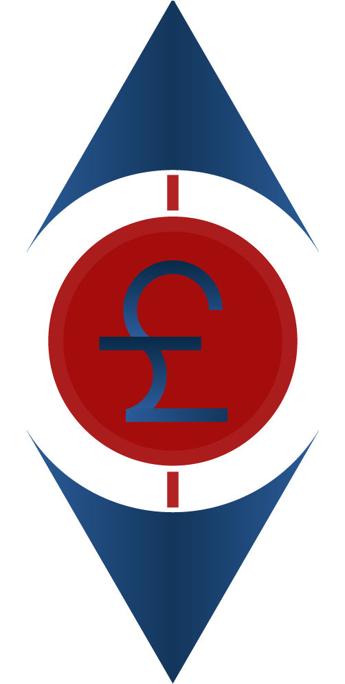 Great British Pound Token - Emblem Clipart (1031x1032), Png Download