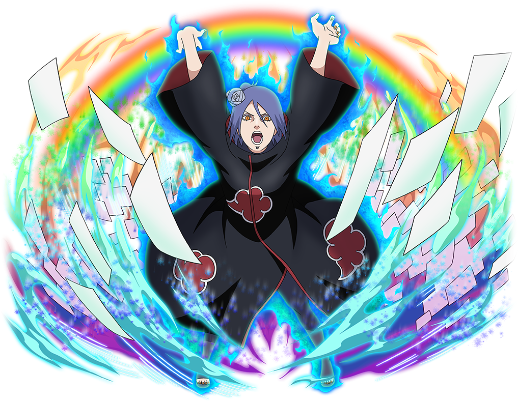 View Fullsize Konan Image - Naruto Ninja Blazing Konan Clipart (1024x920), Png Download