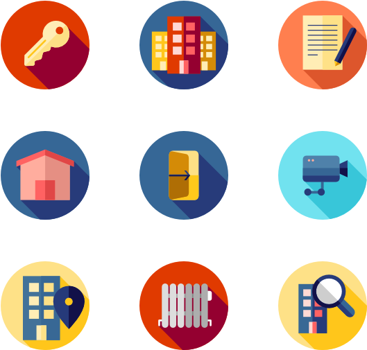 Real Estate Icons - Don T Change Setting Icon Clipart (600x564), Png Download