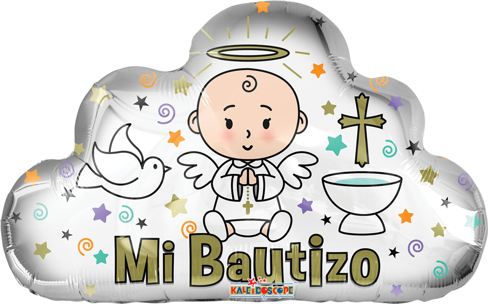 Mi Bautizo Angelito - Inflatable Clipart (1000x1000), Png Download