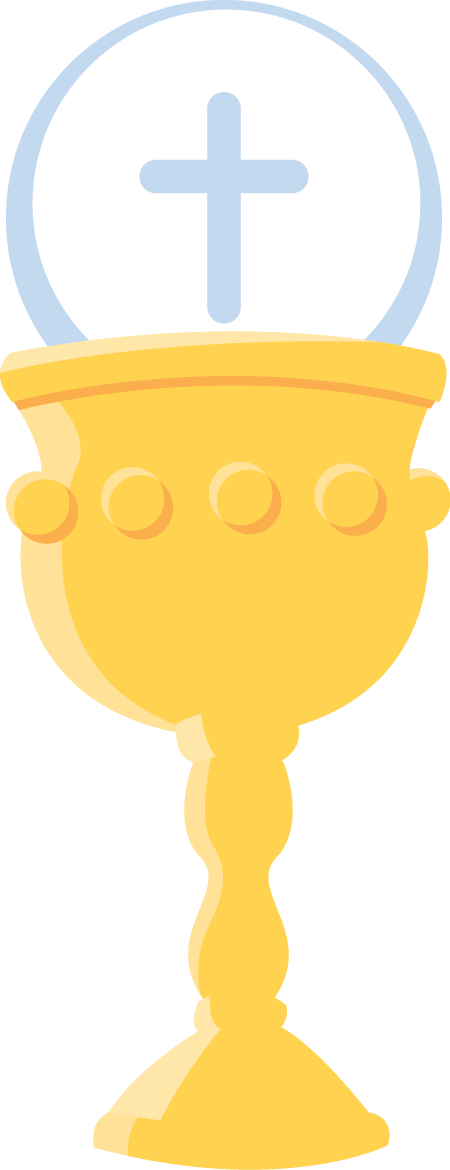 Primeira Comunhão Png Clipart (450x1170), Png Download