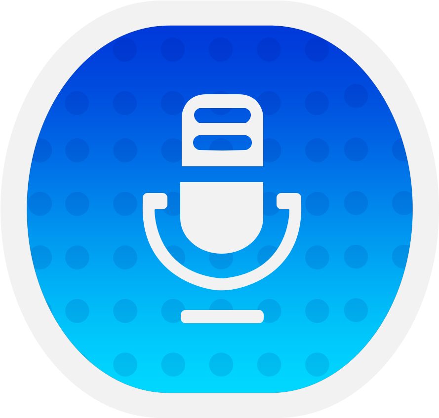 S Voice Icon Galaxy S6 - Emblem Clipart (1024x1024), Png Download