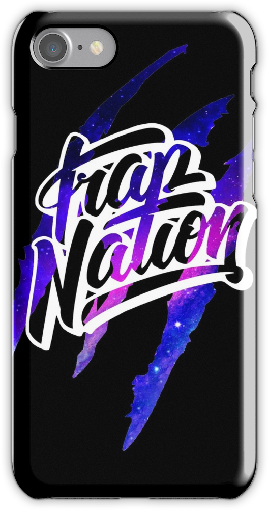 Trap Nation Slash Space Iphone 7 Snap Case - Ace Family Phone Cases Clipart (750x1000), Png Download