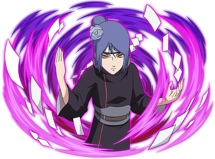 ☆5 Konan - Konan Png Deviantart Clipart (860x654), Png Download