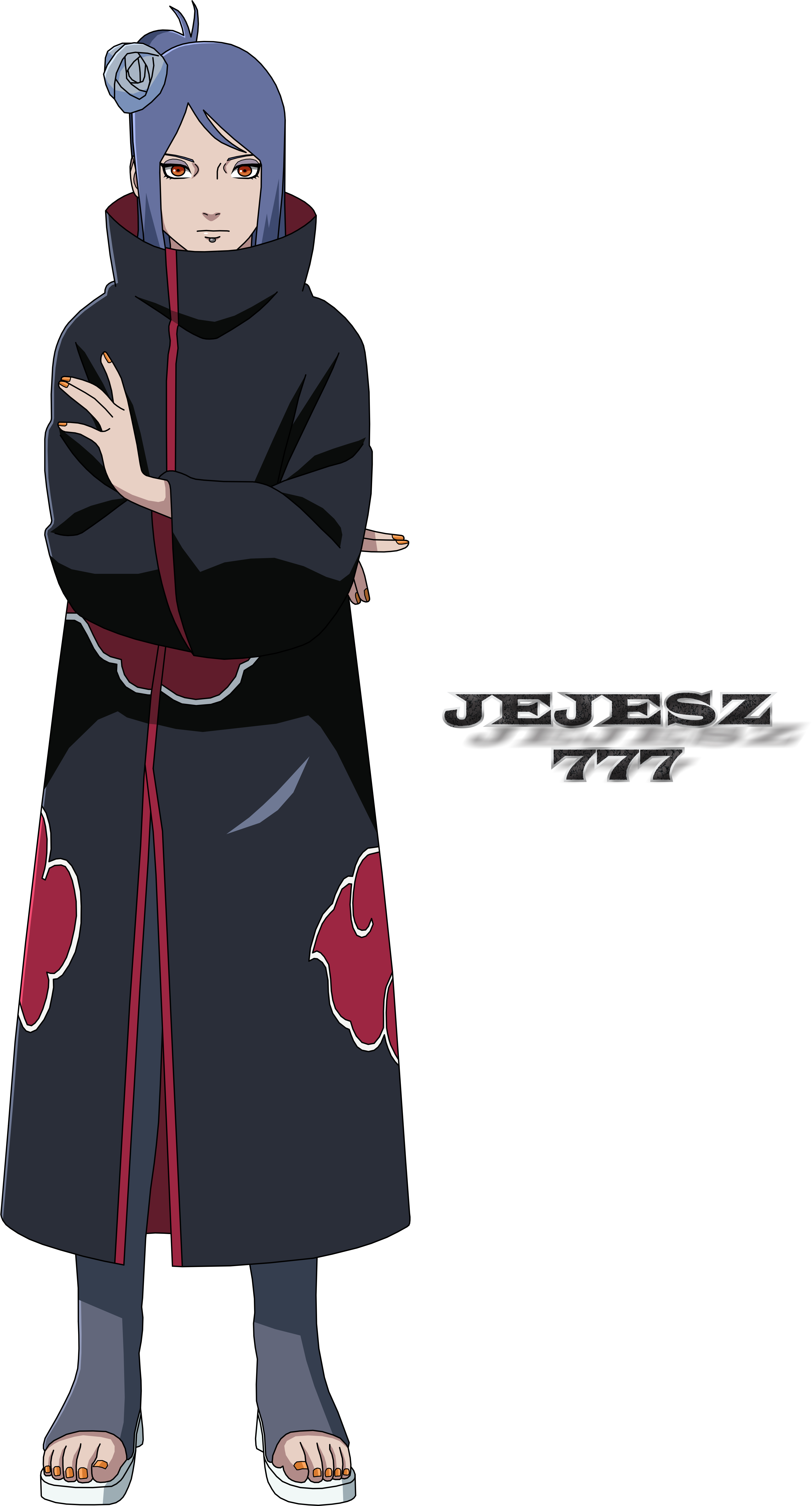Konan Png Clipart (4300x7155), Png Download