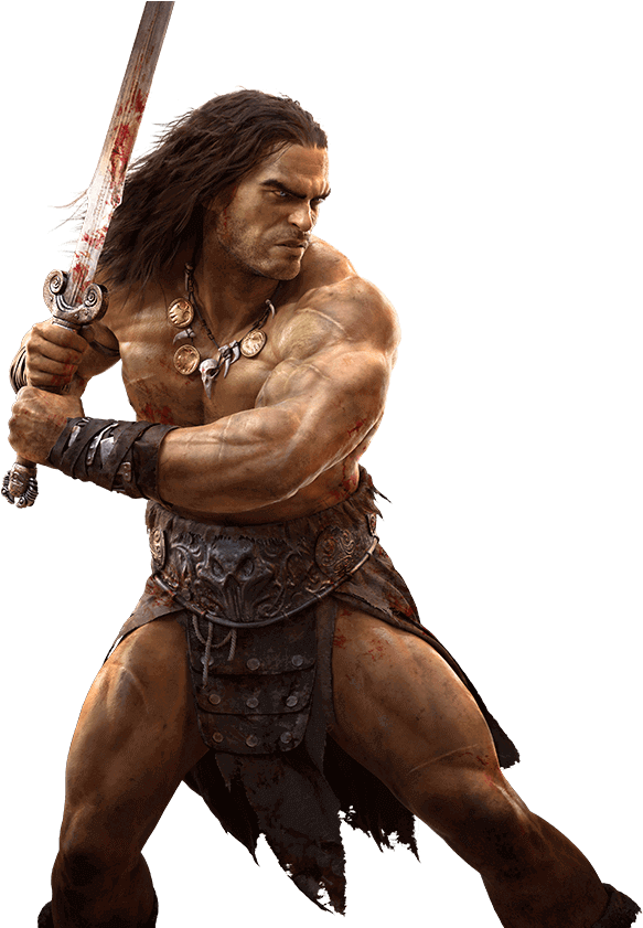 About Img - Conan Exiles Conan Clipart (1000x840), Png Download