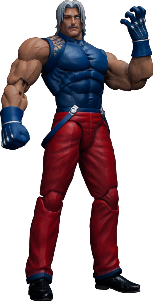 The King Of Fighters '98 Ultimate Match Omega Rugal - Action Figure Clipart (522x1024), Png Download
